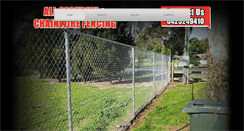 Desktop Screenshot of chainwirefence.com.au